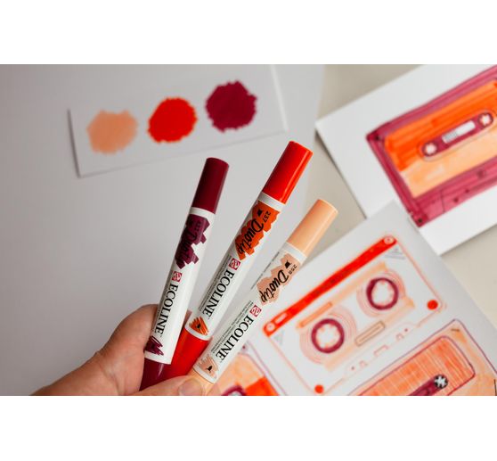 Talens Ecoline Duotip "Secondary color set"