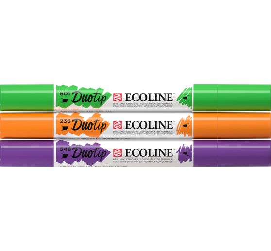 Talens Ecoline Duotip "Secondary color set"