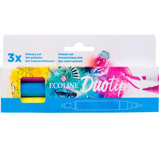 Talens Ecoline Duotip "Primary color set"