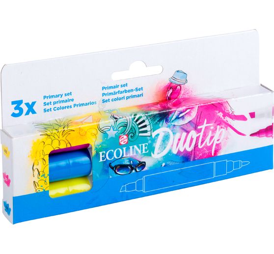 Talens Ecoline Duotip "Primary color set"