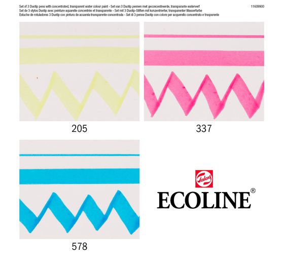 Talens Ecoline Duotip "Primary color set"