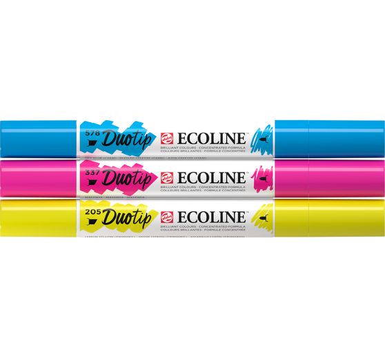 Talens Ecoline Duotip "Primary color set"