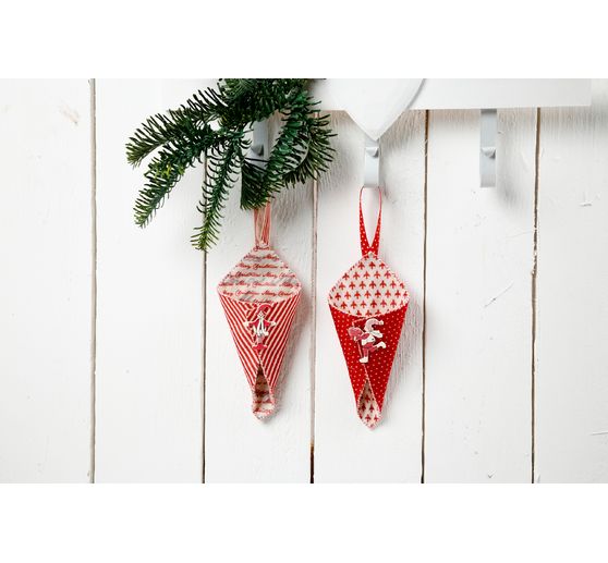 Sada vyšívacích nití "Odstíny červené"