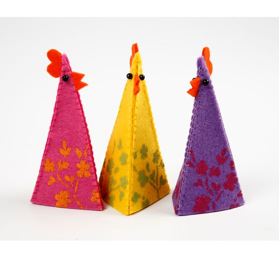 Sada vyšívacích nití "Různé barvy"