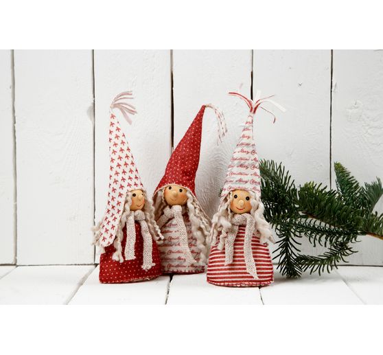 Sada vyšívacích nití "Různé barvy"