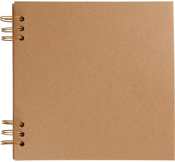 VBS Ring binder album, kraft paper pages
