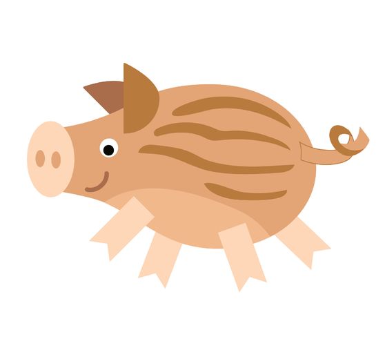 Kniha "Das Verbastelposter-Buch für die Allerkleinsten. - Ein Tag im Wald."