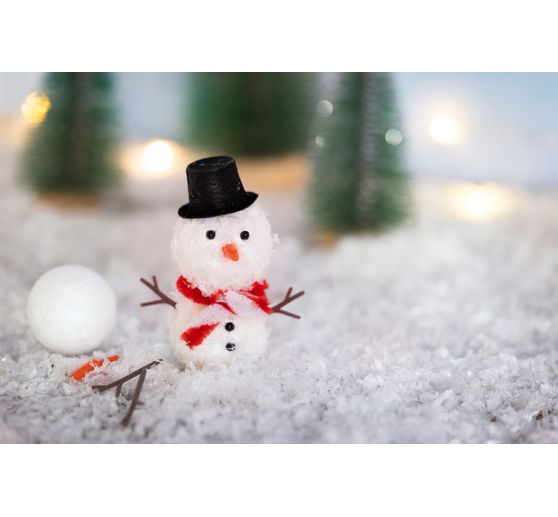 Mini craft set Secret Santa door "Snowman"