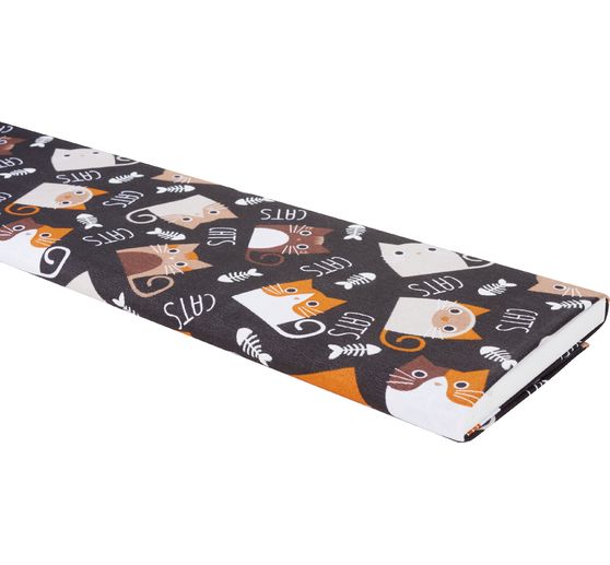 Tkanina s motivem "kočky