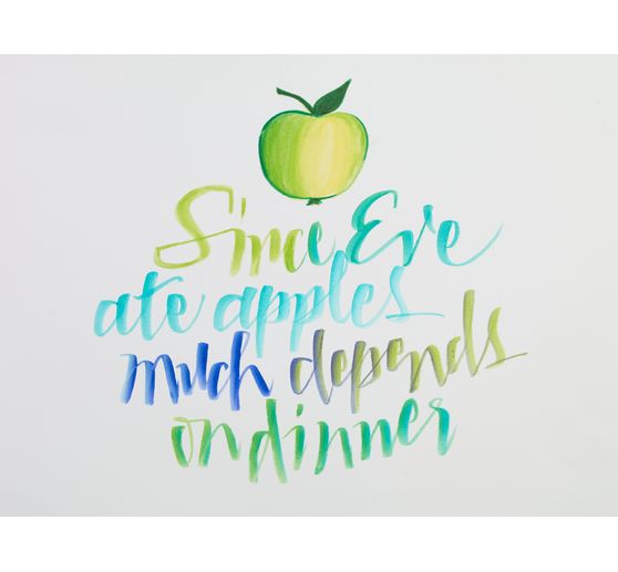 edding "Happy Lettering"