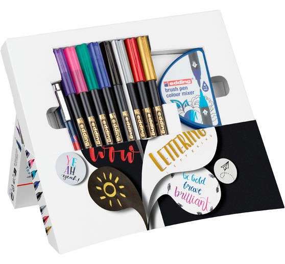 edding "Happy Lettering"