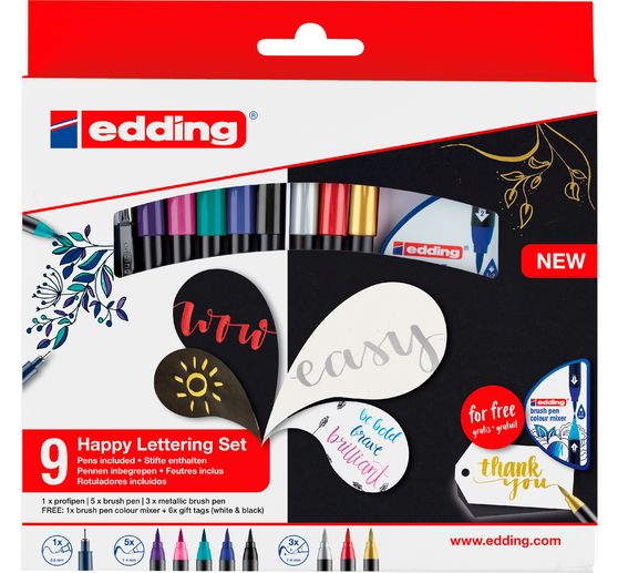 edding "Happy Lettering"