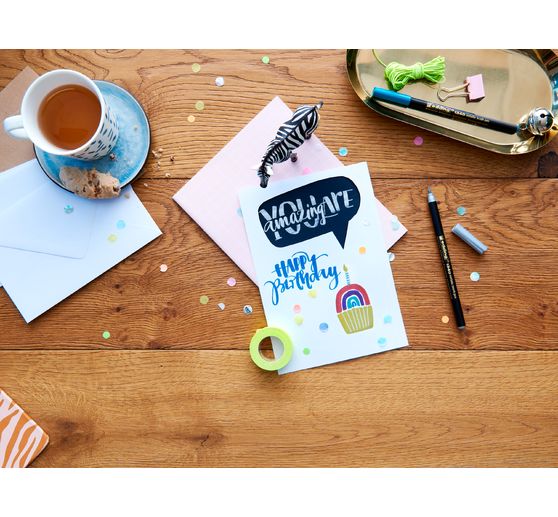 edding 1340 Brush pen "Metallic"