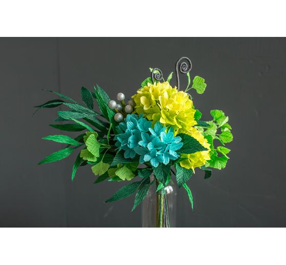 Lia Griffith, florist crêpe "Botanical Garden"