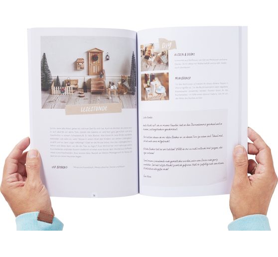 Book "Das Wichtel Handbuch "Kleine Türen - Große Wunder"