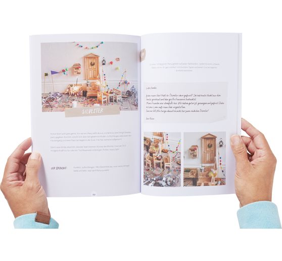 Book "Das Wichtel Handbuch "Kleine Türen - Große Wunder"