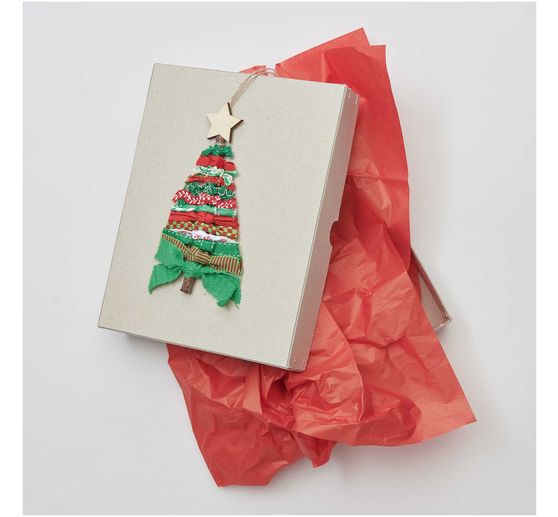 Rico Design Ribbons set "Lucky dip", Red-Green