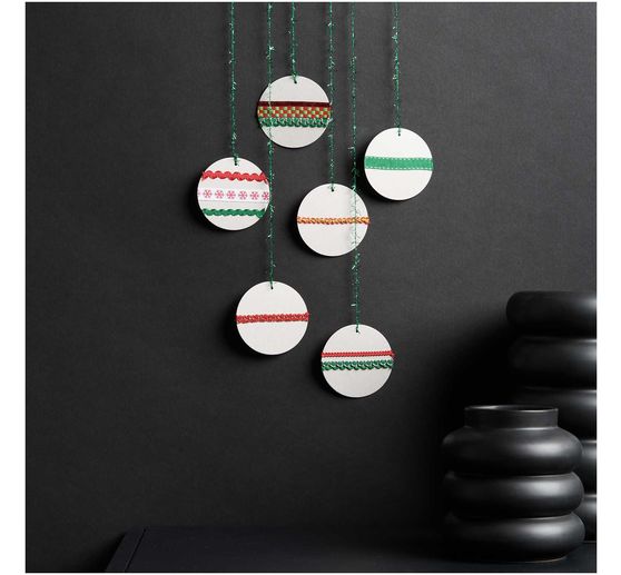 Rico Design Ribbons set "Lucky dip", Red-Green