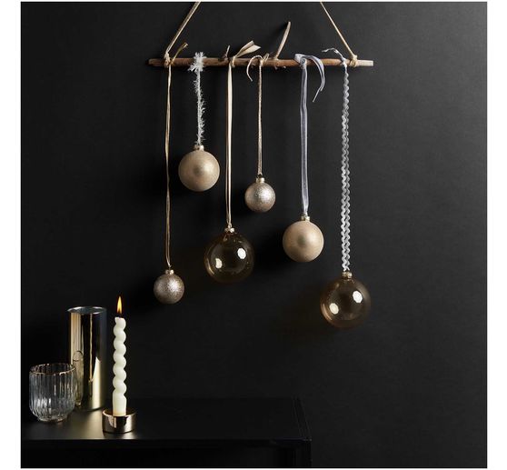 Rico Design Ribbons set "Lucky dip", Gold-Silver