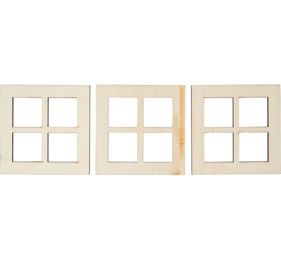 Miniaturní čtvercové okno "úzká hloubka"