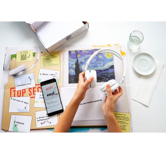 KREUL Master forger box "Starry Night"