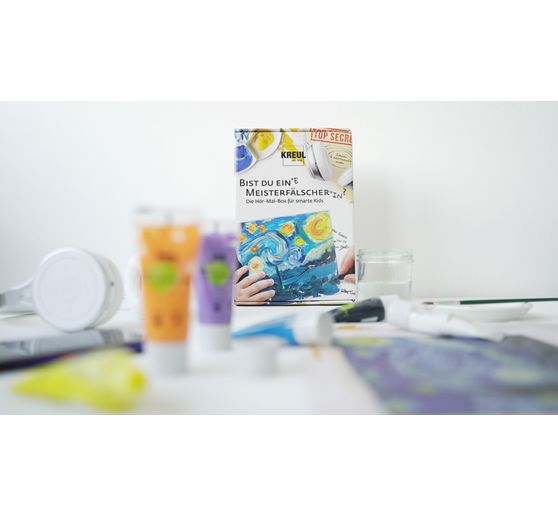 KREUL Master forger box "Starry Night"