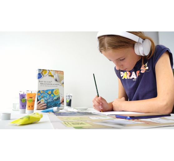 KREUL Master forger box "Starry Night"