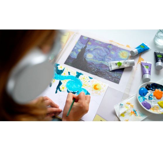 KREUL Master forger box "Starry Night"