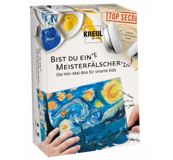 KREUL Master forger box "Starry Night"