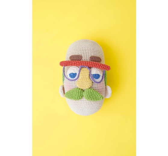 Rico Design Ricorumi "Crochet Your Face"