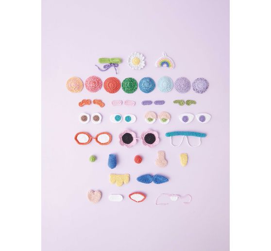 Rico Design Ricorumi "Crochet Your Face"