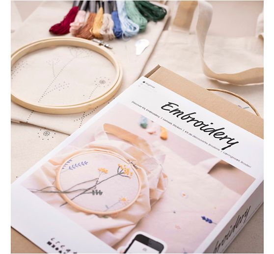 Výšivky učební sada "Dopravní tašky"