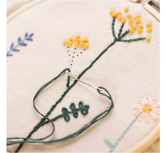 Výšivky učební sada "Dopravní tašky"