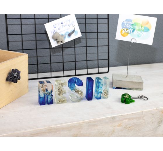 Silicone casting mould "A-Z"