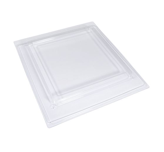 Casting mould "Decorative plate square"