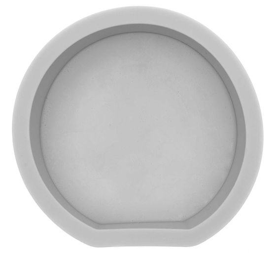 Silicone candle casting mould "Disc"