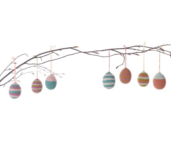 Rico Design Ricorumi Crochet set "Easter eggs Earthy"