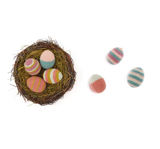 Rico Design Ricorumi Crochet set "Easter eggs Earthy"