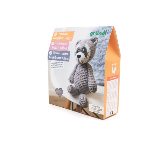 Gründl háčkovací sada "Mýval Wilma"