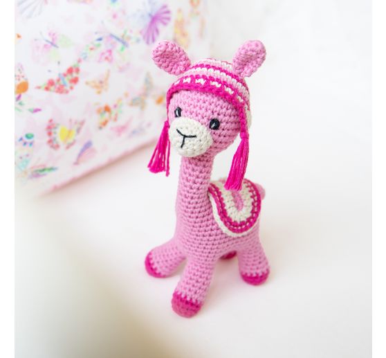Gründl Crochet set "Lama Lydia"