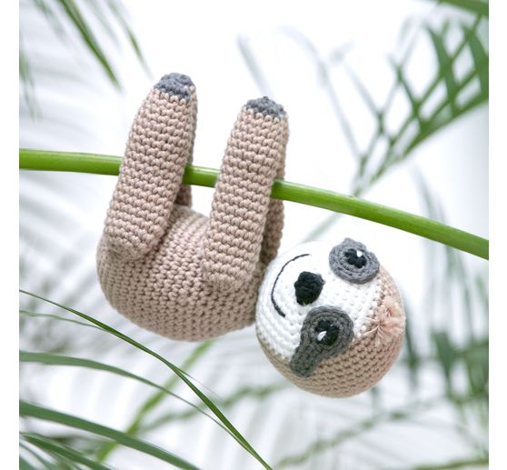 Gründl Crochet set "Sloth Fred"