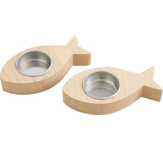 Držáky na čajové svíčky VBS "Fish"