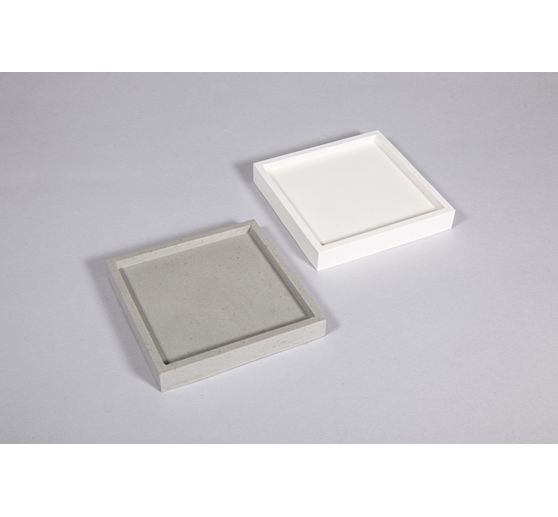 Silicone casting mould "Coaster square"