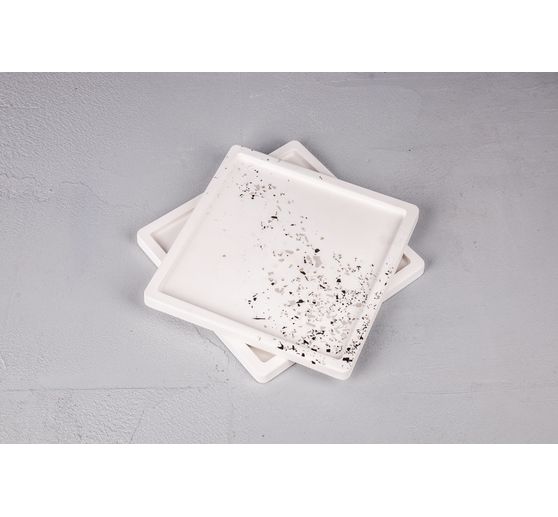 Silicone casting mould "Coaster square"