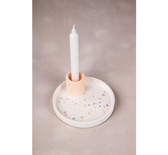 Silicone casting mould "Coaster round"