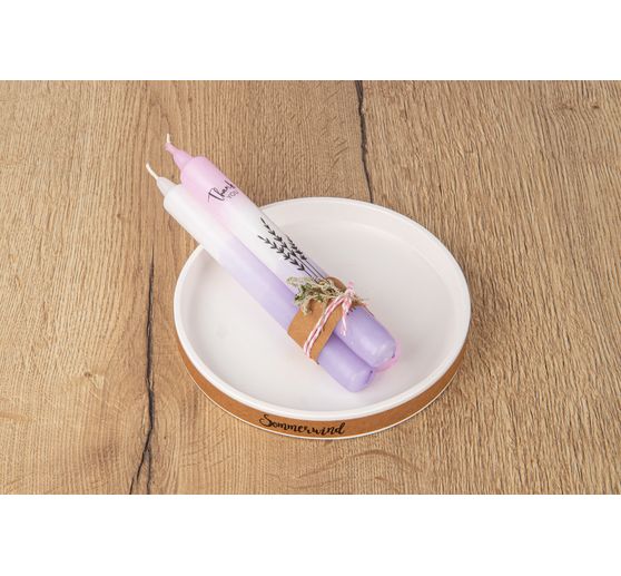 Silicone casting mould "Coaster round"