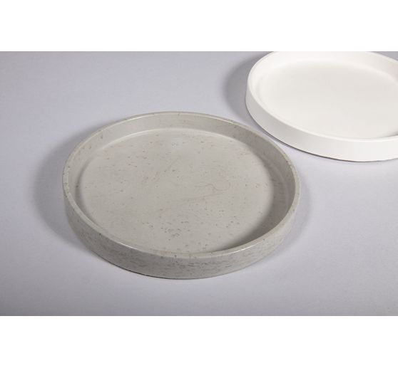 Silicone casting mould "Coaster round"