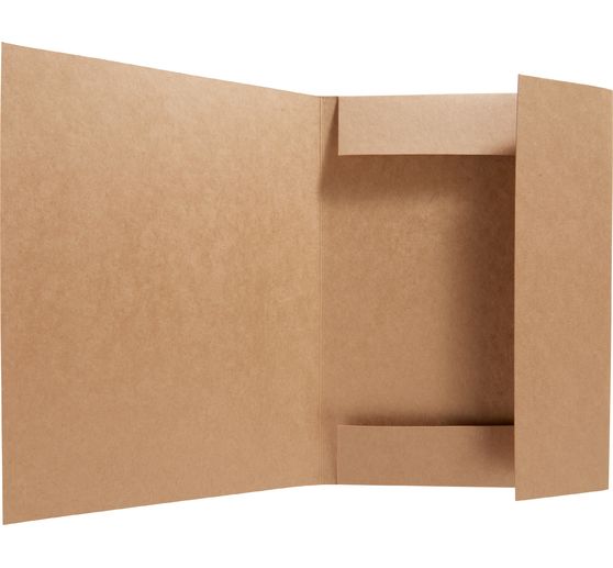 Složky na sbírky VBS, kraftový karton