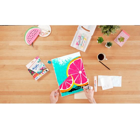 edding 5400 Acrylic "Acrylic 3D - Double Liner"