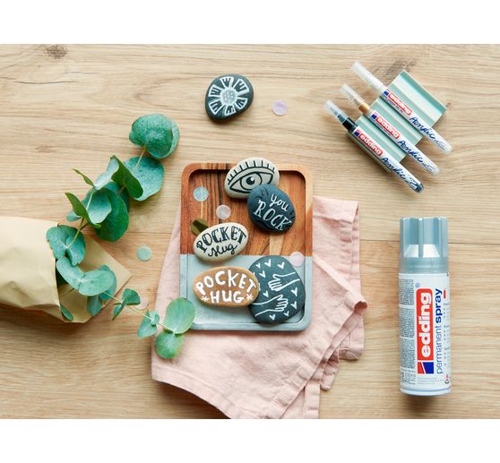 edding Acrylic "Acrylic marker - Nordic", set of 8